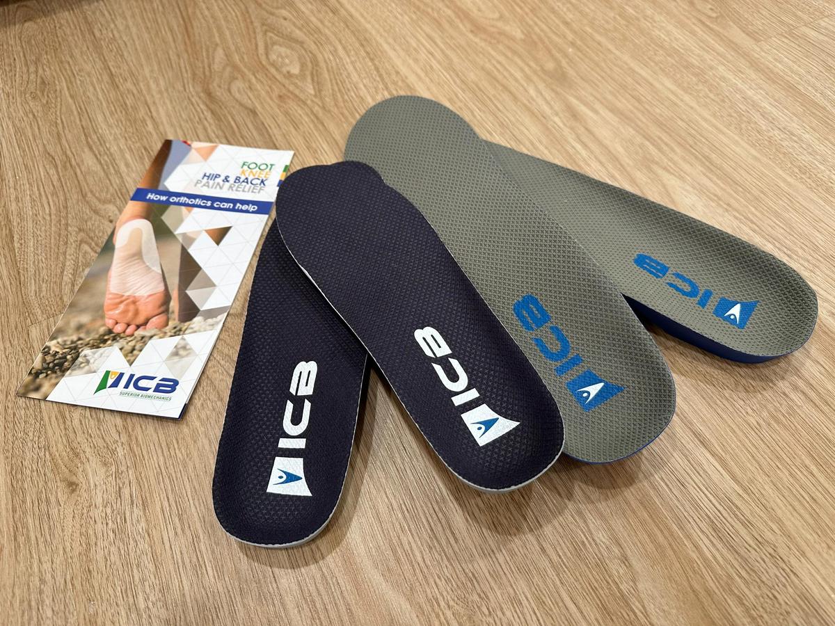 Insole Treatment